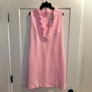 NWT- Lilly Pulitzer Tisbury Shift Dress in Pink Muse- Size Small